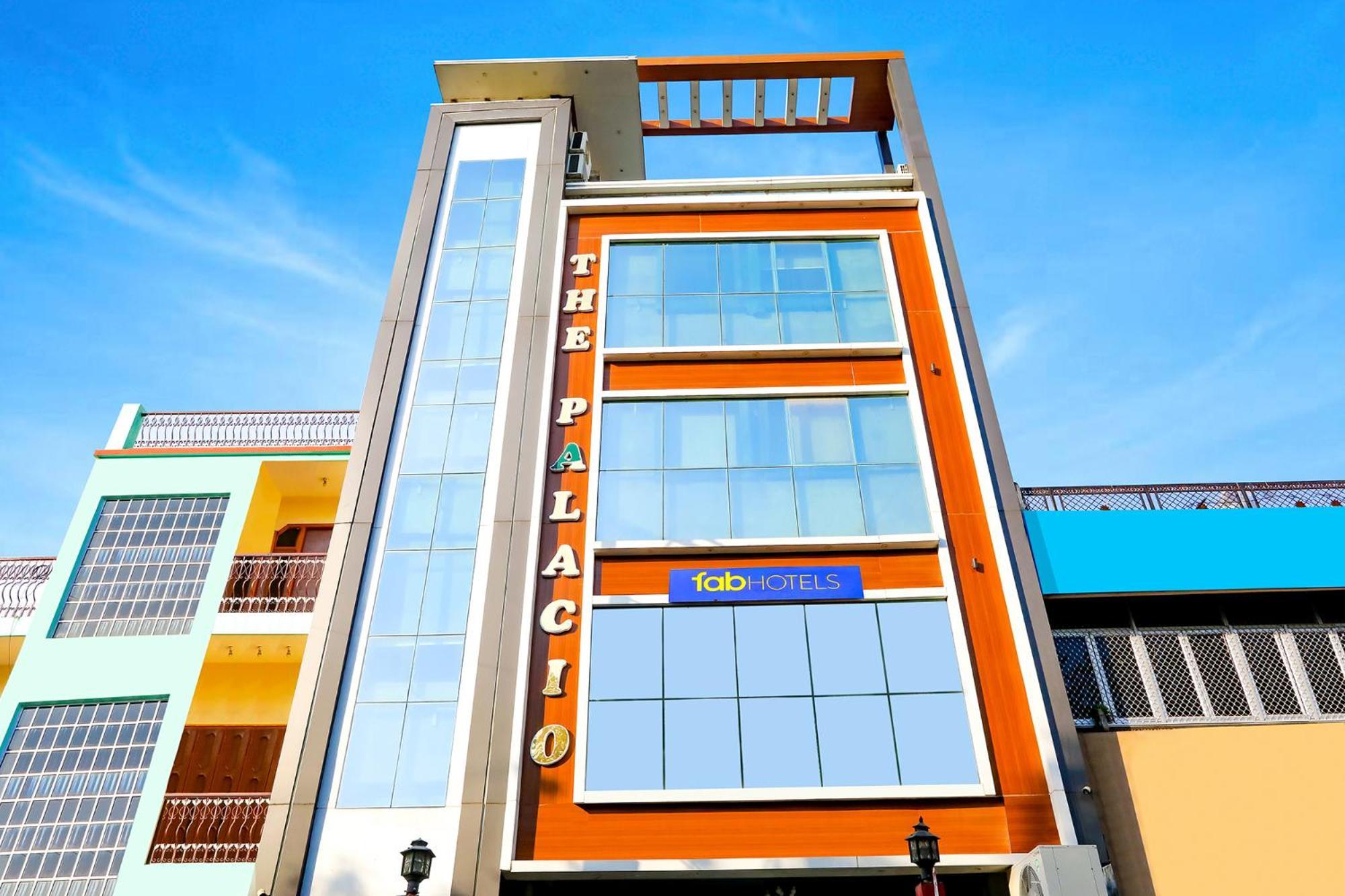 Fabhotel The Palacio كانبور المظهر الخارجي الصورة